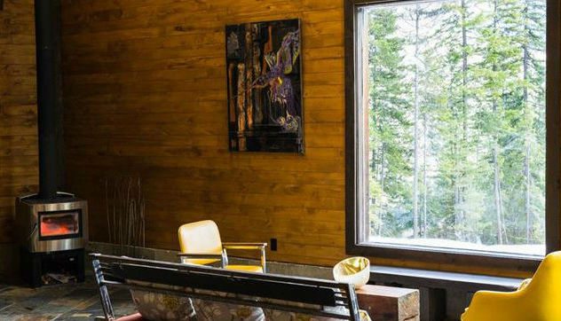 Modern Building Neson bc